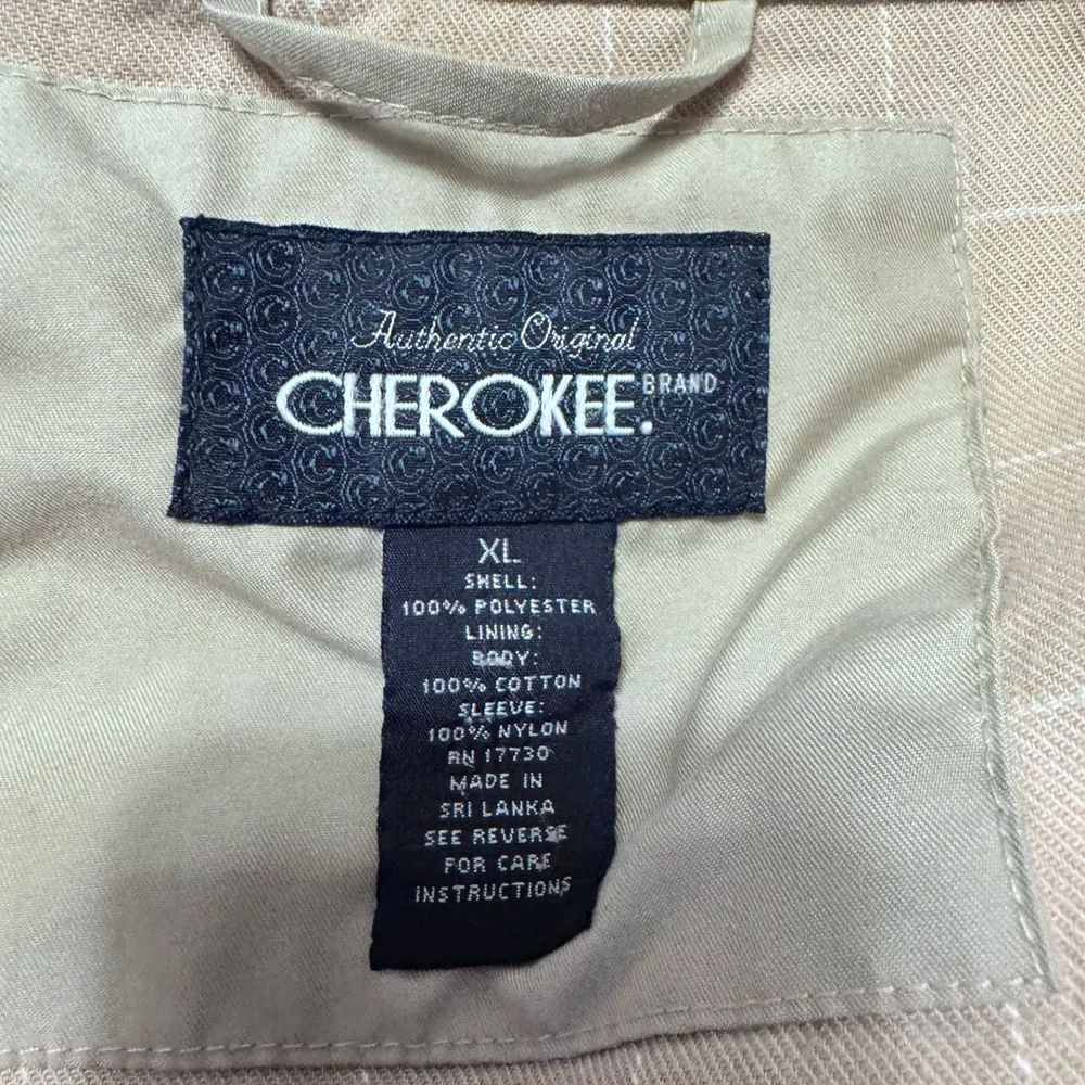 Men's Cherokee Lightweight Jacket SZ‎ XL
